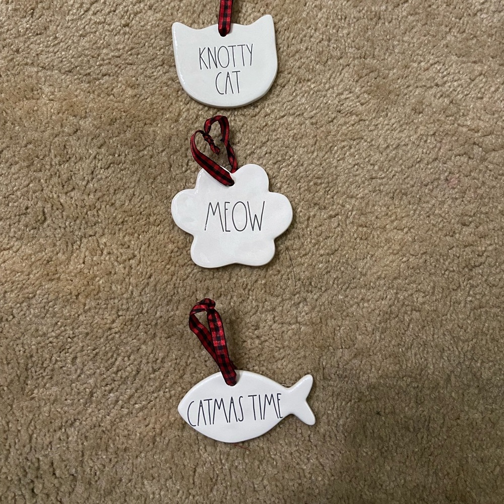 Rae Dunn ornaments